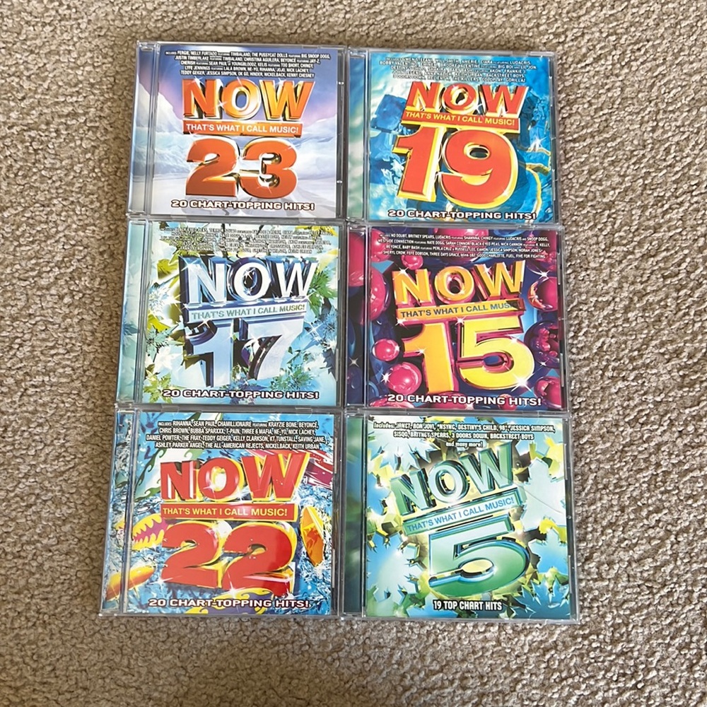 Now That’s What I Call Music CDs